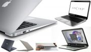Ultrabook-urile intrec MacBook Air prin 7 avantaje