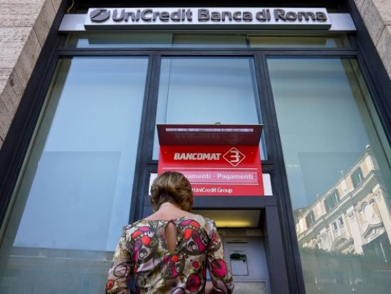 Criza datoriilor, austeritatea si recesiunea pun presiune pe bancile italiene