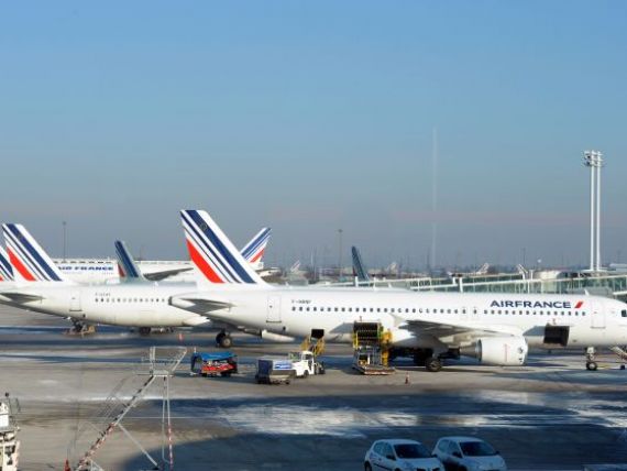 Turbulente in aviatie. Air France pregateste 5000 de concedieri pana la sfarsitul anului