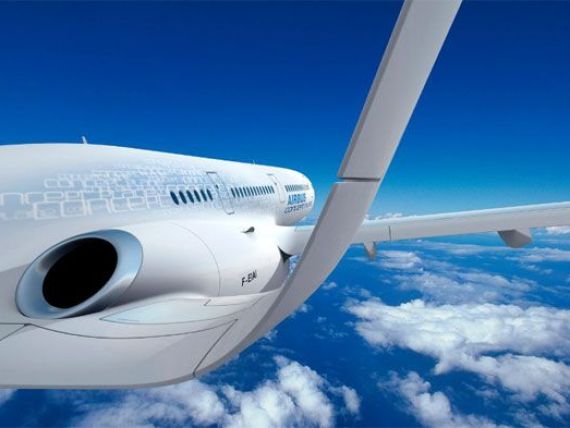 Cum arata avionul perfect: are pat de dormit, locuri pentru pasagerii singuri, cinema si tavan transparent. FOTO