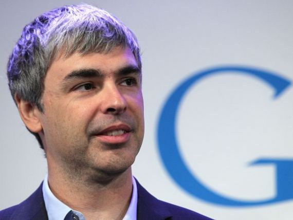 Ingrijorare la Google. Larry Page evita aparitiile publice, din cauza unor probleme de sanatate