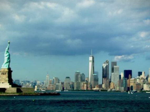 Ultima grinda la Freedom Tower a fost pusa. Cum arata noul World Trade Center al Americii GALERIE FOTO