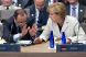 
	Primul summit UE cu Franta si Germania dezbinate. Angela Merkel: Datoria tarilor din zona euro nu va deveni comuna atat timp cat eu voi trai VIDEO
