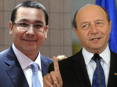 Financial Times: Disputa dintre Traian Basescu si Victor Ponta, adevarata drama de la summit-ul UE