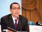 Ponta: Daca nu lansam semnale catre mediul de afaceri, tintele economice vor fi greu de mentinut