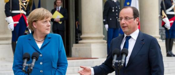 Mitul cuplului franco-german, distrus de presedintele francez. Hollande nu gaseste chimia pe care Merkel a avut-o cu predecesorul sau