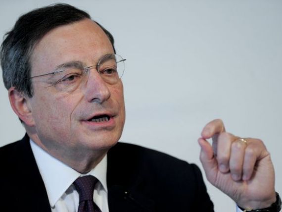BCE, gata sa ia masuri istorice pentru relansarea economiei. Draghi asteapta de la tarile UE sa cedeze din suveranitate