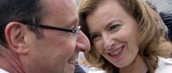 Iubita presedintelui Frantei promite sa nu mai gafeze pe Twitter. Hollande i-a cerut sa rezolve in privat afacerile private