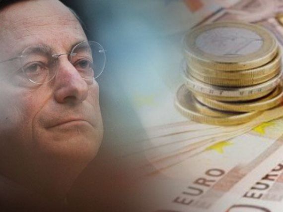 Draghi: Euro este ireversibil, pentru BCE nu exista vreun tabu cand vine vorba sa il protejeze