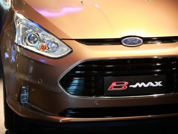 Masinile Ford B-Max apeleaza automat serviciul 112 in cazul unui accident
