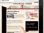 Premiera. Numarul abonatilor Financial Times pe online a depasit cifra celor din print. Digitalul a ajuns sa produca jumatate din veniturile FT
