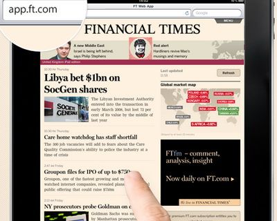 Premiera. Numarul abonatilor Financial Times pe online a depasit cifra celor din print. Digitalul a ajuns sa produca jumatate din veniturile FT
