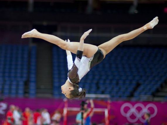 Jocurile Olimpice Londra 2012: Echipa feminina de gimnastica a Romaniei a castigat medalia de bronz
