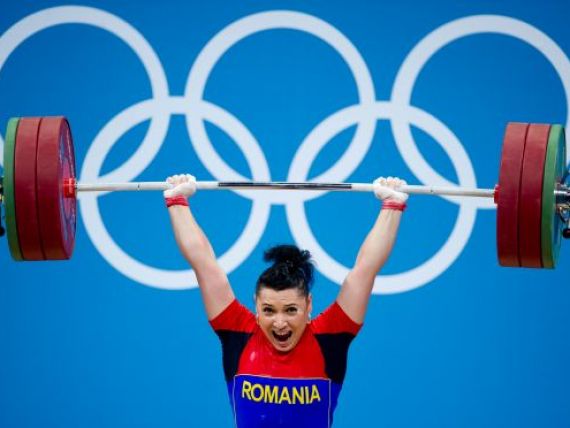 6 pentru Romania. Roxana Cocos a castigat medalia de argint la haltere, la JO de la Londra