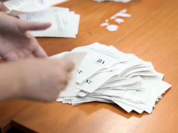 Ministerul Administratiei si Internelor a comunicat numarul persoanelor aflate pe listele electorale din 29 iulie. Au fost 18.292.514