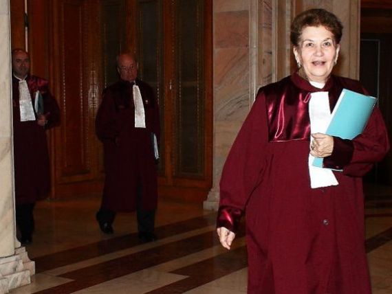 Judecatoarea Aspazia Cojocaru: Dupa mine trebuia anulat referendumul