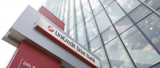 Profitul UniCredit Tiriac Bank s-a redus in primul semestru cu 19%