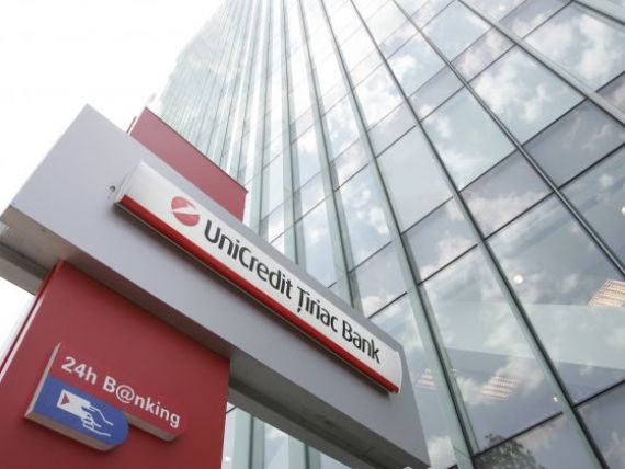 Profitul UniCredit Tiriac Bank s-a redus in primul semestru cu 19%