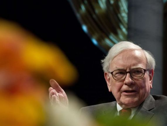 Holdingul lui Buffett anunta profit de 3 mld. dolari. Rezervele companiei au ajuns la o suma colosala