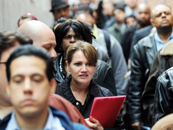 Nu doar europenii duc lipsa de joburi. Somajul a atins in SUA cel mai ridicat nivel din ultimele 5 luni