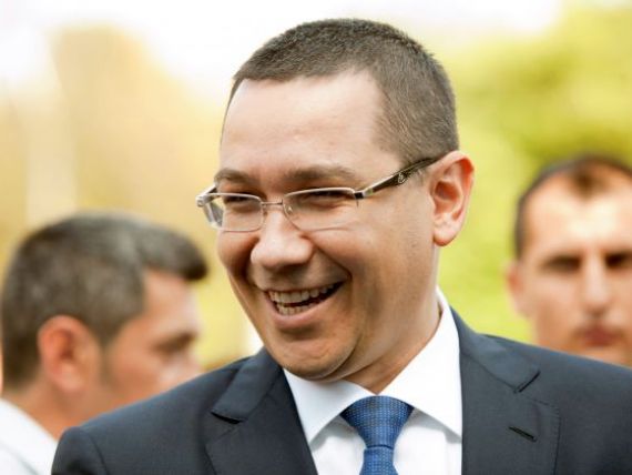 Premierul Ponta a preluat si portofoliul Justitiei, pana cand Mona Pivniceru va demisiona din CSM
