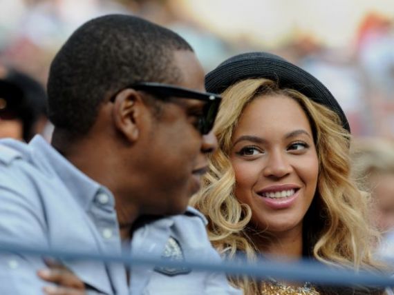 Beyonce si Jay-Z, pe primul loc in topul celor mai bine platite cupluri de vedete