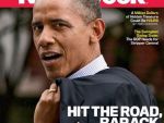 Coperta saptamanii: Hit the road, Barack