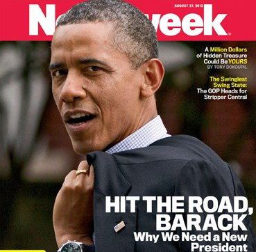 Coperta saptamanii: Hit the road, Barack