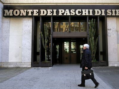 Monte Paschi, aproape de a deveni prima banca italiana din ultimii 22 de ani la care statul cumpara actiuni