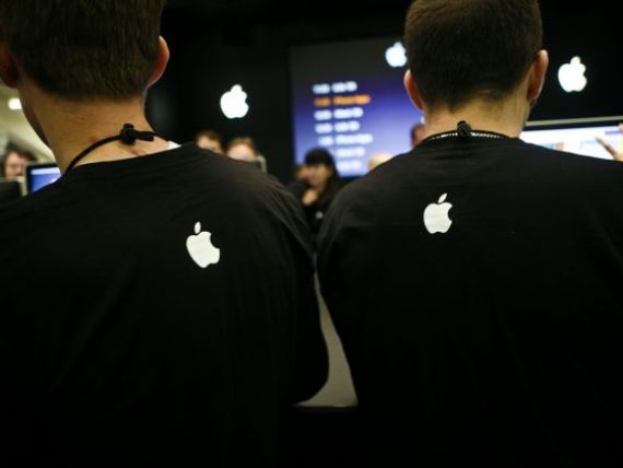 Valoarea de piata a Apple a explodat. A devenit cea mai mare companie americana din toate timpurile