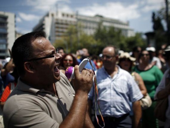 Grecia: Tot ce vrem este un pic de aer pentru a respira . Germania refuza