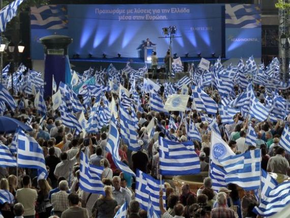 Premierul elen: O iesire a Greciei din zona euro ar fi dramatica pentru intreaga Europa. Lasati-ne sa ne tragem sufletul