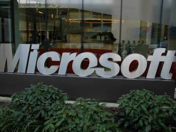 Microsoft isi schimba logo-ul pentru prima oara in 25 de ani FOTO