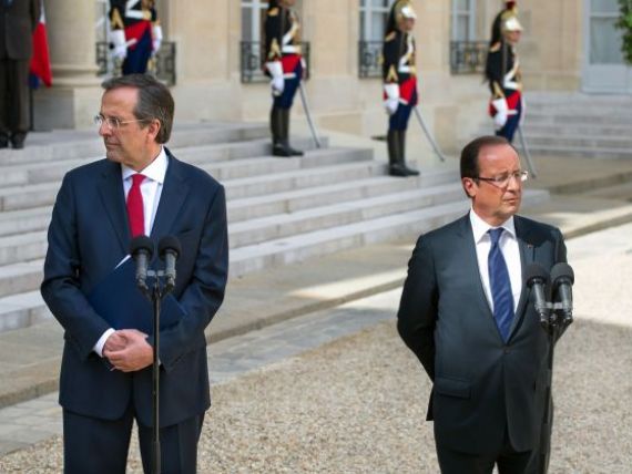 Presedintele francez catre premierul grec: Atena inca trebuie sa isi demonstreze credibilitatea