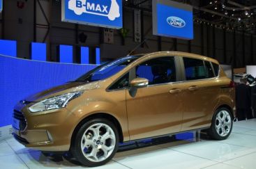 Ford B-Max scrie deja istorie. Este primul automobil fabricat in Romania care a primit nota maxima la testul de siguranta