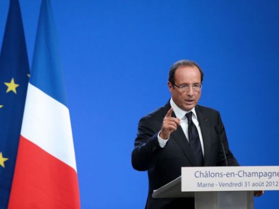 Fran ccedil;ois Hollande respinge criticile privind lipsa de actiune. Cum vrea presedintele Frantei sa reduca somajul