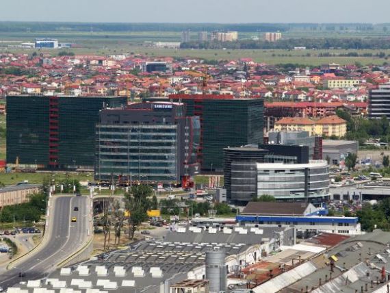 Bucurestiul, printre capitalele europene unde chiriile de birouri au crescut in 2012