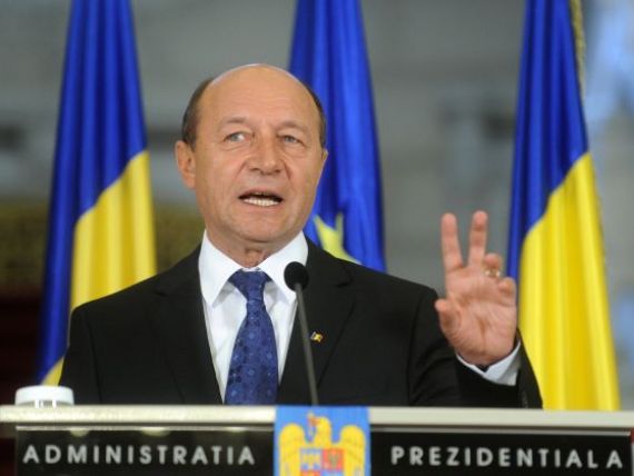 Presedintele Basescu sustine uniunea bancara din UE, cerand sa se aplice tuturor statelor membre
