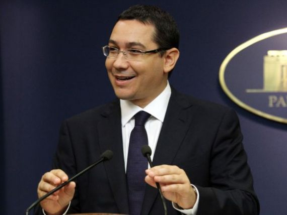 Ponta: Este necesara cresterea veniturilor la buget, pentru mentinerea cotei unice de 16%