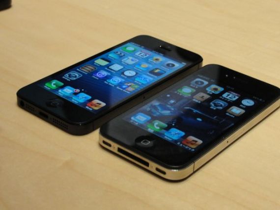Precomenzile pentru iPhone 5 au depasit 2 mil. unitati intr-o zi, dublu fata de recordul iPhone 4S