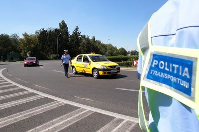 Guvernul va reglementa taximetria la Aeroportul Otopeni