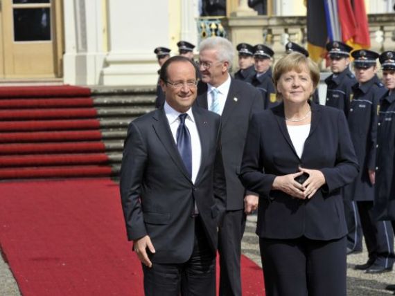 Lupta anticriza din Europa, impiedicata de Merkel si Hollande. Uniunea bancara va intarzia