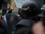 Proteste violente la Madrid impotriva masurilor de austeritate. Peste 60 de persoane au fost ranite GALERIE FOTO