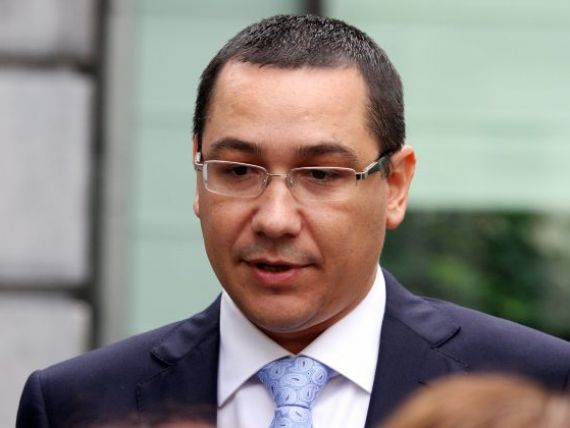 Ponta discuta cu directorul Serviciului de Informatii Externe despre situatia de la Oltchim