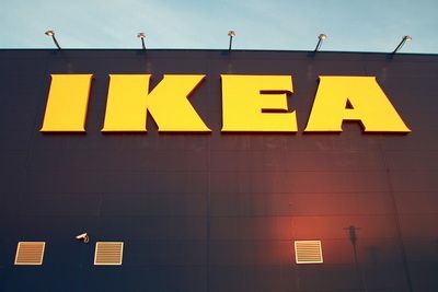 Fotografia pe care IKEA a sters-o pentru a evita un conflict politic