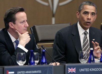 Dureri de cap pentru Marea Britanie: reactia premierului Cameron fata de presedintele Obama