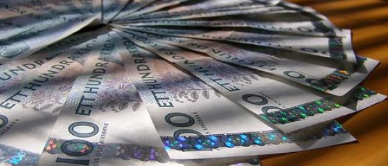 Departe de furtuna din zona euro, nordul Europei isi pastreaza calmul. Coroana suedeza devine noul franc elvetian