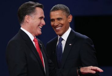 Mitt Romney l-a facut KO pe Barack Obama in prima infruntare directa pentru sefia celei mai mari puteri a lumii. VIDEO