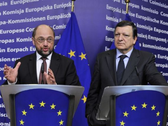 Vizita de gradul zero. Presedintele CE si cel al Parlamentului European vin la Bucuresti pentru a discuta soarta fondurilor UE