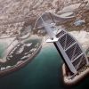 Dubaiul vazut de sus. Imagini spectaculoase surprinse de o camera montata pe spatele unui vultur imperial. VIDEO